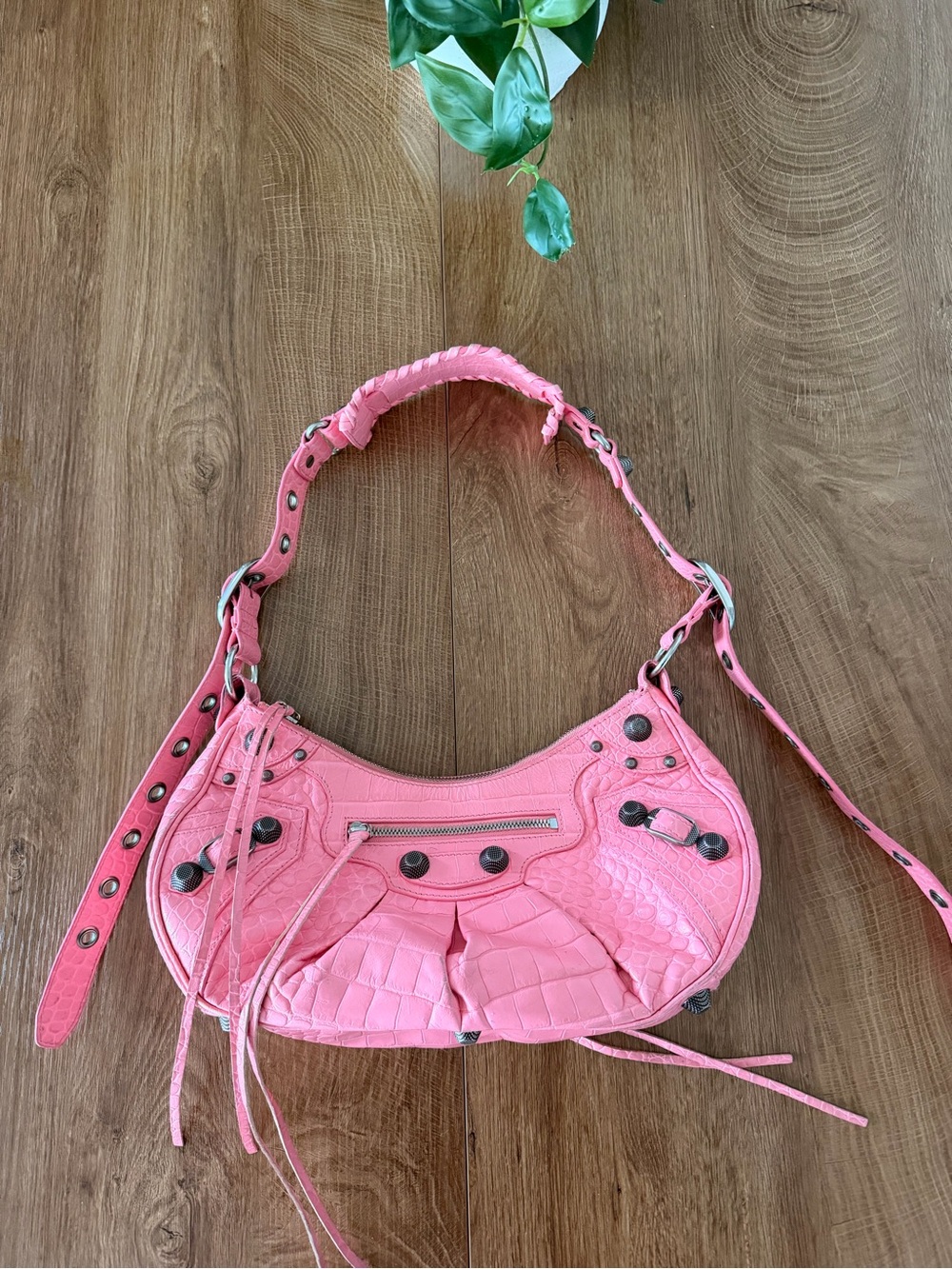 balenciaga - le cagole - small - sweet pink